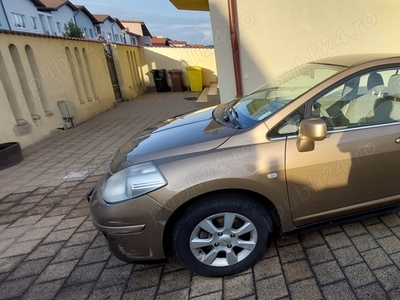 vand Nissan Tiida, a.f. 2007, 1.6 cmc, benzina