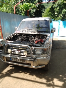 vind pajero 2,8 cu motor defect