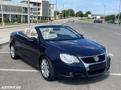 Volkswagen Eos 2.0 TDI DPF BlueMotion Technology