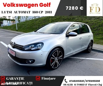 Volkswagen Golf 1.4 TSI Comfortline DSG