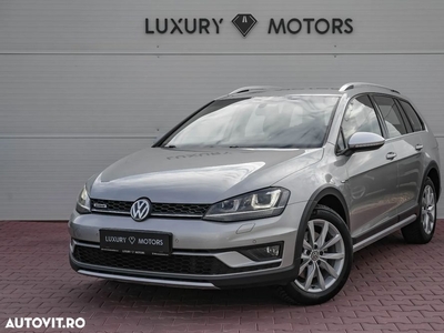 Volkswagen Golf Alltrack 2.0 TDI 4Motion (BMT) DSG