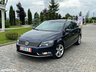 Volkswagen Passat Variant 1.6 TDI BlueMotion Technology Business Edition