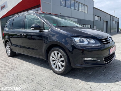 Volkswagen Sharan 2.0 TDI DSG BlueMotion Technology Highline