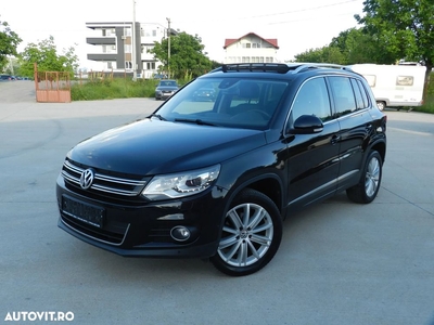 Volkswagen Tiguan 2.0 TDI 4Motion Sport & Style