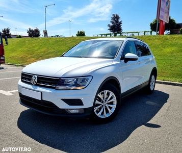 Volkswagen Tiguan 2.0 TDI SCR (BlueMotion Technology) DSG Highline