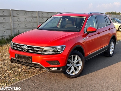 Volkswagen Tiguan Allspace 2.0 TDI SCR 4Motion DSG Highline