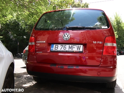 Volkswagen Touran 1.6FSI Trendline