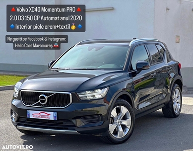 Volvo XC 40 D3 AWD Momentum Pro