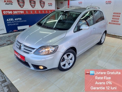 Vw Golf 5 Plus, An 2008 09, Motor 1.6Benzina, Rate Fixe, Avans 0% Livrare Gratuita