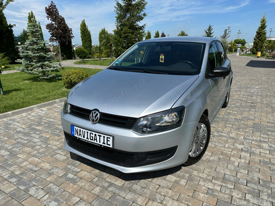 Vw Polo 2010 1.2 benzina Euro 5 Navigatie Senzori Unic proprietar