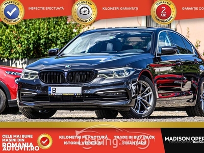 BMW Seria 5 540d xDrive AT