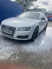 Audi a 7 quatro an 2012