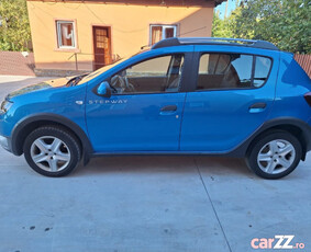 Dacia Sandero Stepway, an 2015, AC - clima, navigatie, 112.000 km