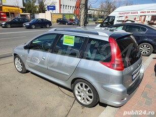 dezmembrez Peugeot 206 SW - GPL