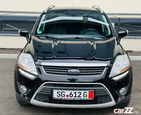 Ford Kuga 2.0TDCi/TITANIUM/4X4/AUTOMAT