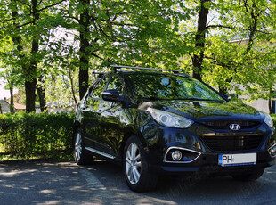 Hyundai ix35 Premium, CRDI 184 cp 4x4 Cutie automata, 7600Euro + TVA