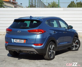 Hyundai Tucson 4x4 Automat Piele*LED*Navi 185cp 2.0Crdi