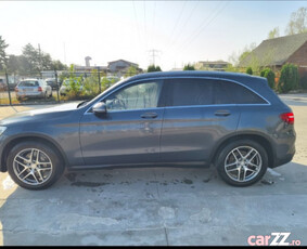 Mercedes-Benz GLC Mercedes GLC 250d - Burmester, cam 360, trapa, V+I