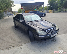 Mercedes Benz S400, 2005, fulll