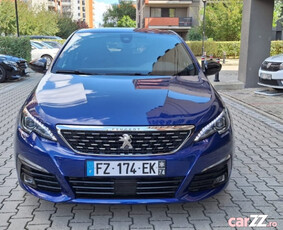 Peugeot 308 GTline original.an 2021.mot 1.5hdi.131cp.CUTIE AUTOMATA.