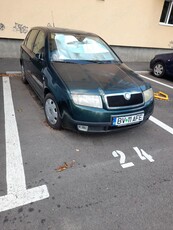 Skoda Fabia 1.4l 16v