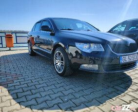 Skoda superb 2 negocialbil