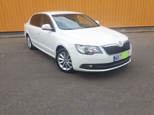 Skoda Superb Automata 2014 140 cp CFFB Carte Service