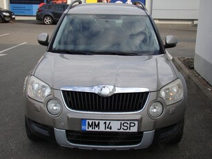 Skoda Yeti, 4x4