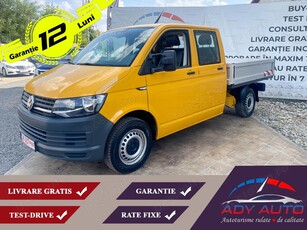 Volkswagen T6. Cabina dubla si lada - Diesel - Manual . 2,0 TDI .114 cp - An 2019 03 .Tva deductibil