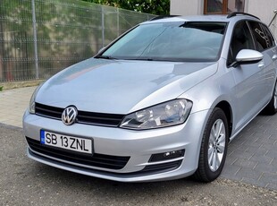 VW Golf 7 Variant, 1.6TDI, 110CP, cutie DSG