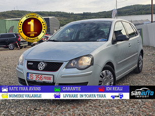 VW Polo 2008 1.4 TDI 80 CP GARANTIE 12 luni RATE fixe fara avans