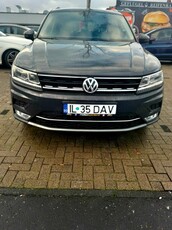 VW Tiguan Highline 2017