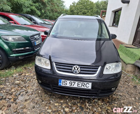 Vw touran. 2006, 1.9 tdi = rate / variante