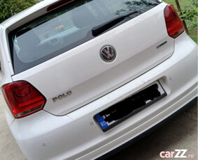 2013 Volkswagen Polo (VW polo 2013, 5 usi) Alb