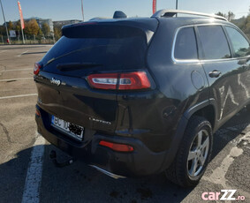 2015 Jeep Cherokee Limited 2.0 Multijet II 16V,170CP, 4x4, Diesel