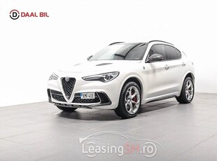 Alfa Romeo Stelvio QUADRIFOGLIO 510HP PANO H K® AKRAPOVIC