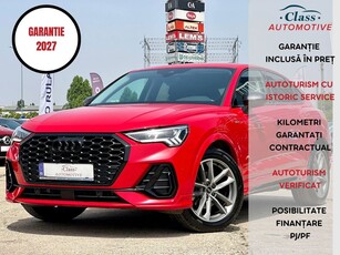 Audi Q3 Sportback 1.5 35 TFSI S tronic S Line