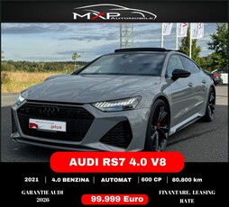 Audi RS7 4.0 TFSI quattro MHEV Tiptronic