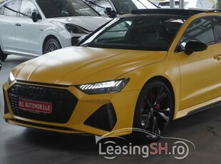 Audi RS7 PANO STHZ B&O Einzelstück Gelb Matt 170 NP