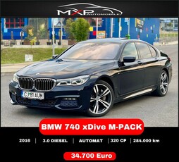 BMW Seria 7 740d xDrive