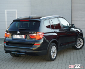 Bmw x3 4x4 Automat Piele*Navi*Xenon*Camera 190cp