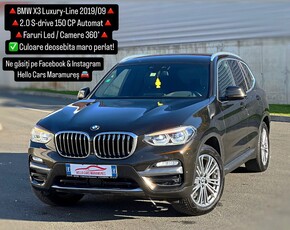 BMW X3 sDrive18d AT MHEV