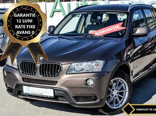 BMW X3 xDrive20d Aut.