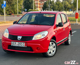 Dacia Sandero*1.2 benzina*aer conditionat*km:122.764*Tuv Germania*2010