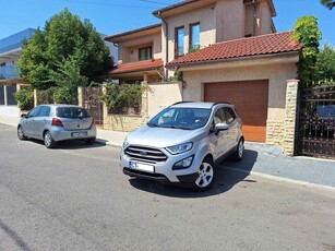 FORD ECOSPORT - 2020 - CA NOUĂ - 60.000 KM - UNIC PROPRIETAR - 125 CP Turbo - Full