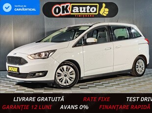 Ford Grand C-max - 2016 - euro 6 - 1.5 diesel - 120 cp