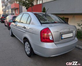 Hyundai Accent MC 1.4 95cp - unic propietar, km reali