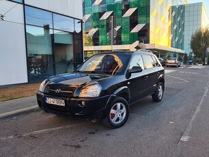 Hyundai Tucson 4X4 Diferențial Blocabil