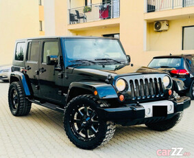 Jeep wrangler sahara an 2011 motor 3.8 benzina 4x4