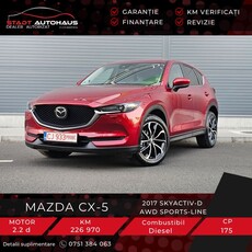 Mazda CX-5 2.2 SKYACTIV-D AWD Aut. Sports-Line